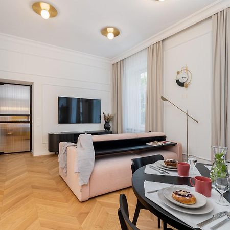 Premium Apartment In Parisian Style In The Heart Of Old Cracovia Exterior foto