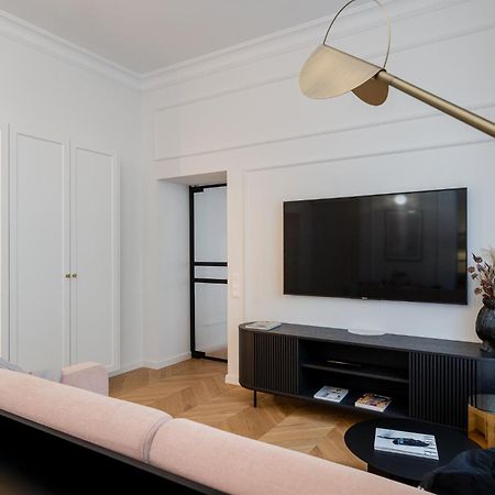 Premium Apartment In Parisian Style In The Heart Of Old Cracovia Exterior foto