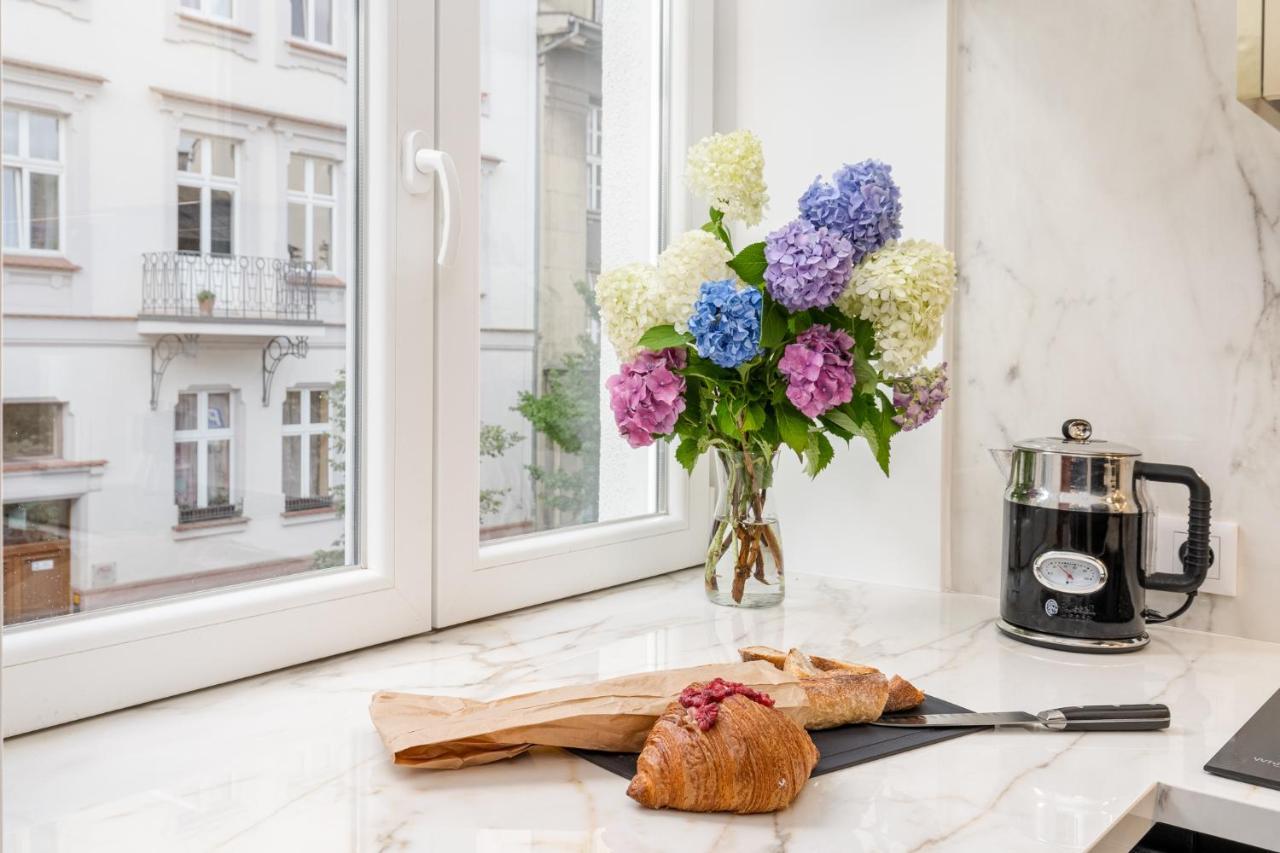 Premium Apartment In Parisian Style In The Heart Of Old Cracovia Exterior foto