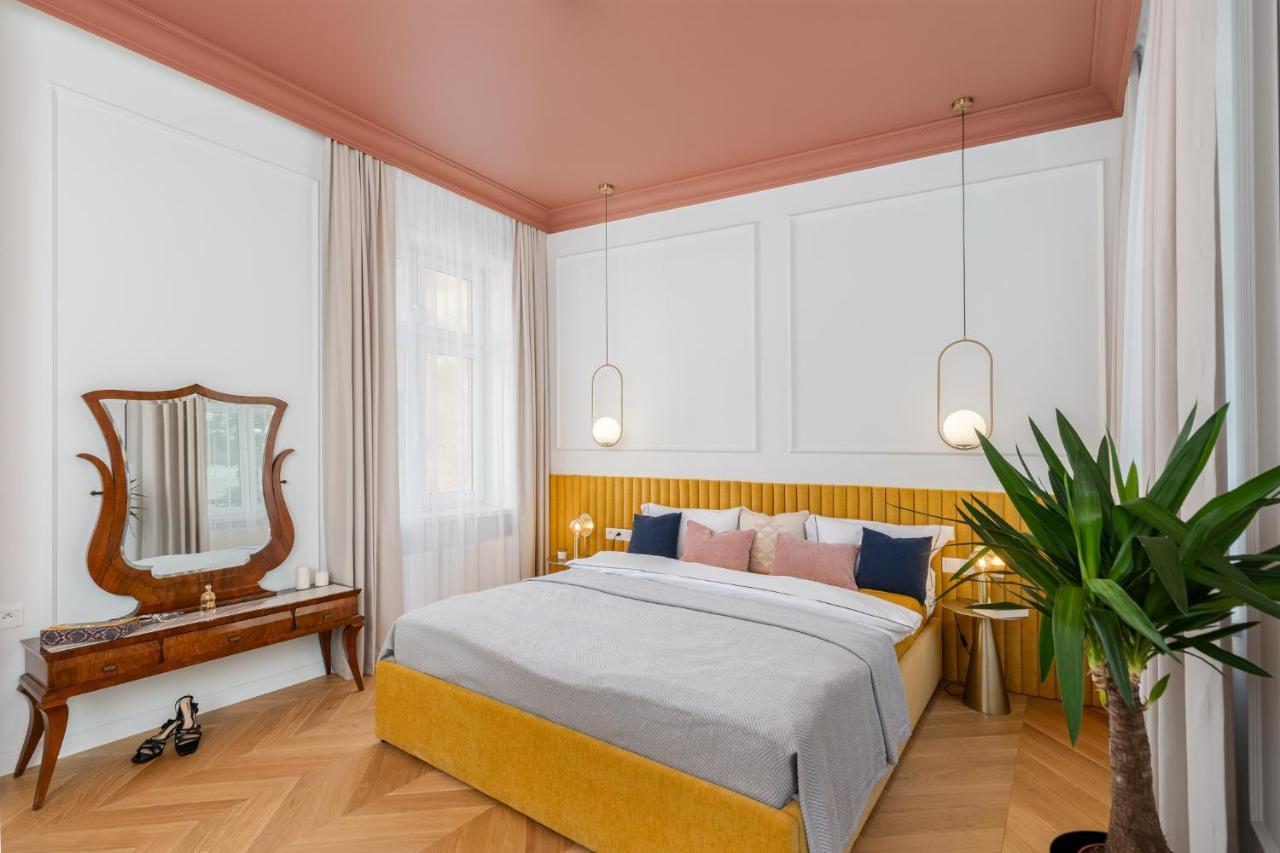 Premium Apartment In Parisian Style In The Heart Of Old Cracovia Exterior foto