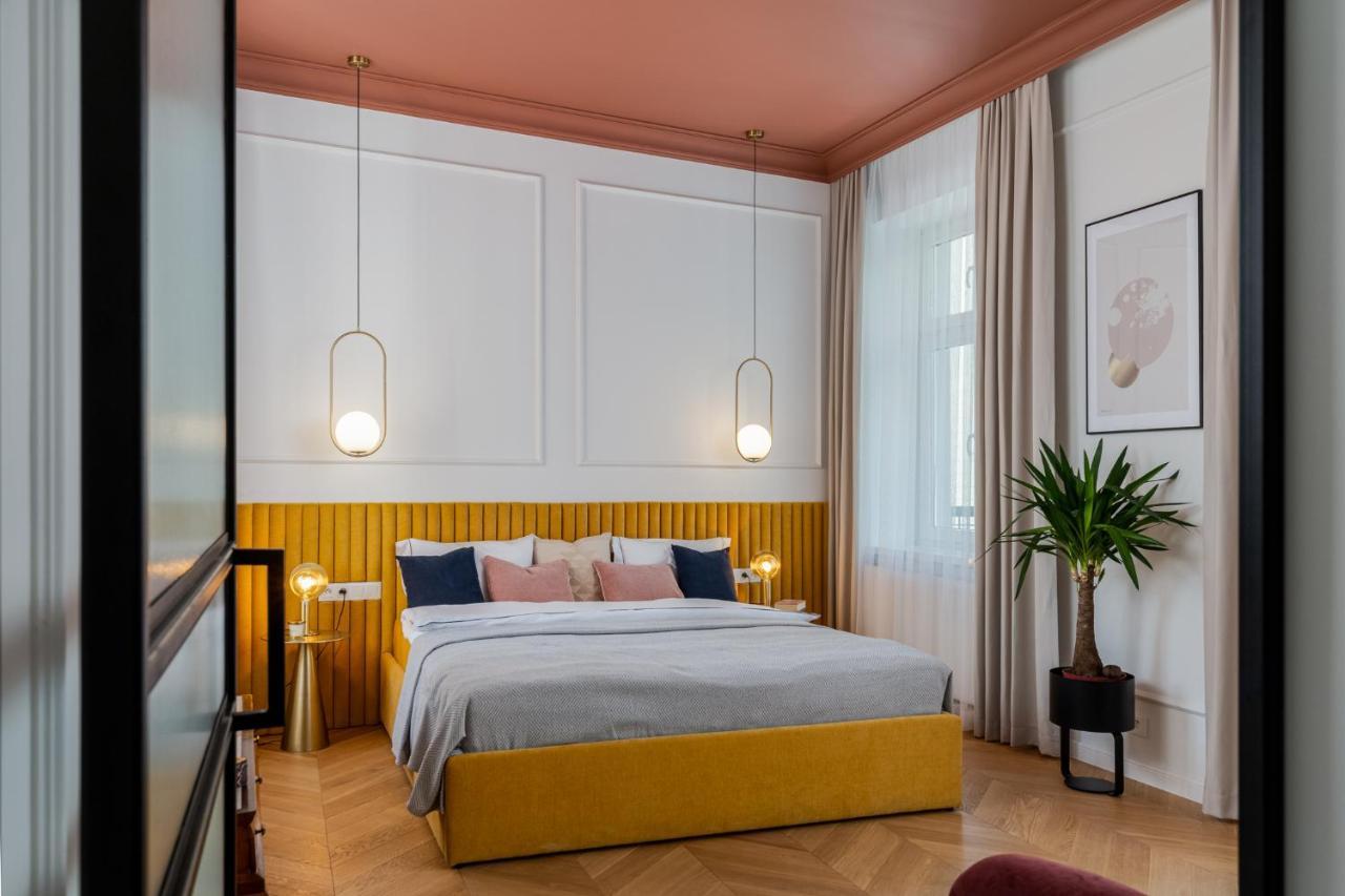 Premium Apartment In Parisian Style In The Heart Of Old Cracovia Exterior foto