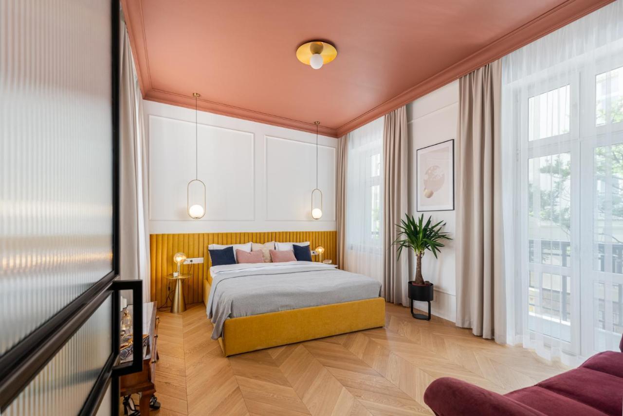 Premium Apartment In Parisian Style In The Heart Of Old Cracovia Exterior foto