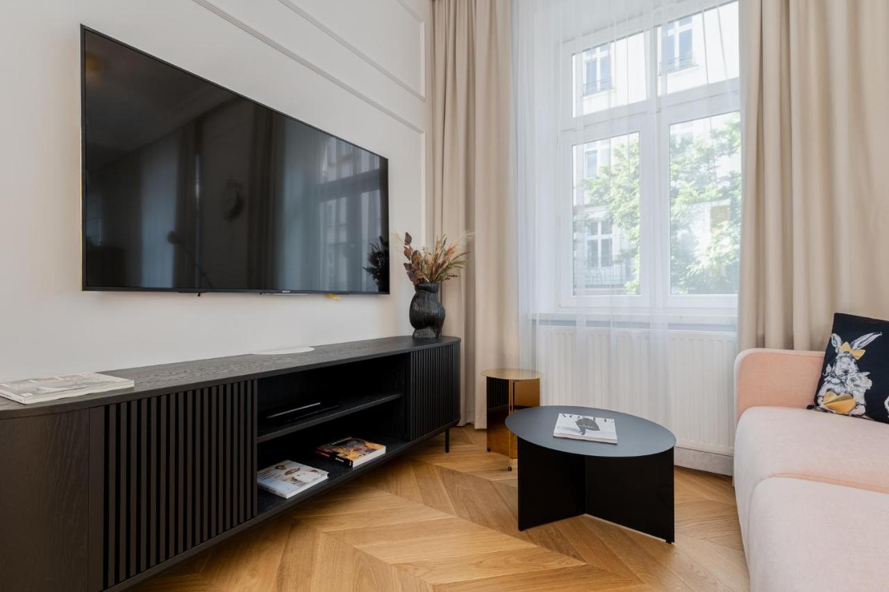 Premium Apartment In Parisian Style In The Heart Of Old Cracovia Exterior foto