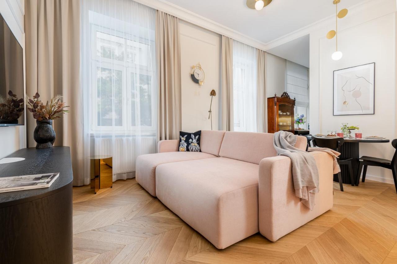 Premium Apartment In Parisian Style In The Heart Of Old Cracovia Exterior foto