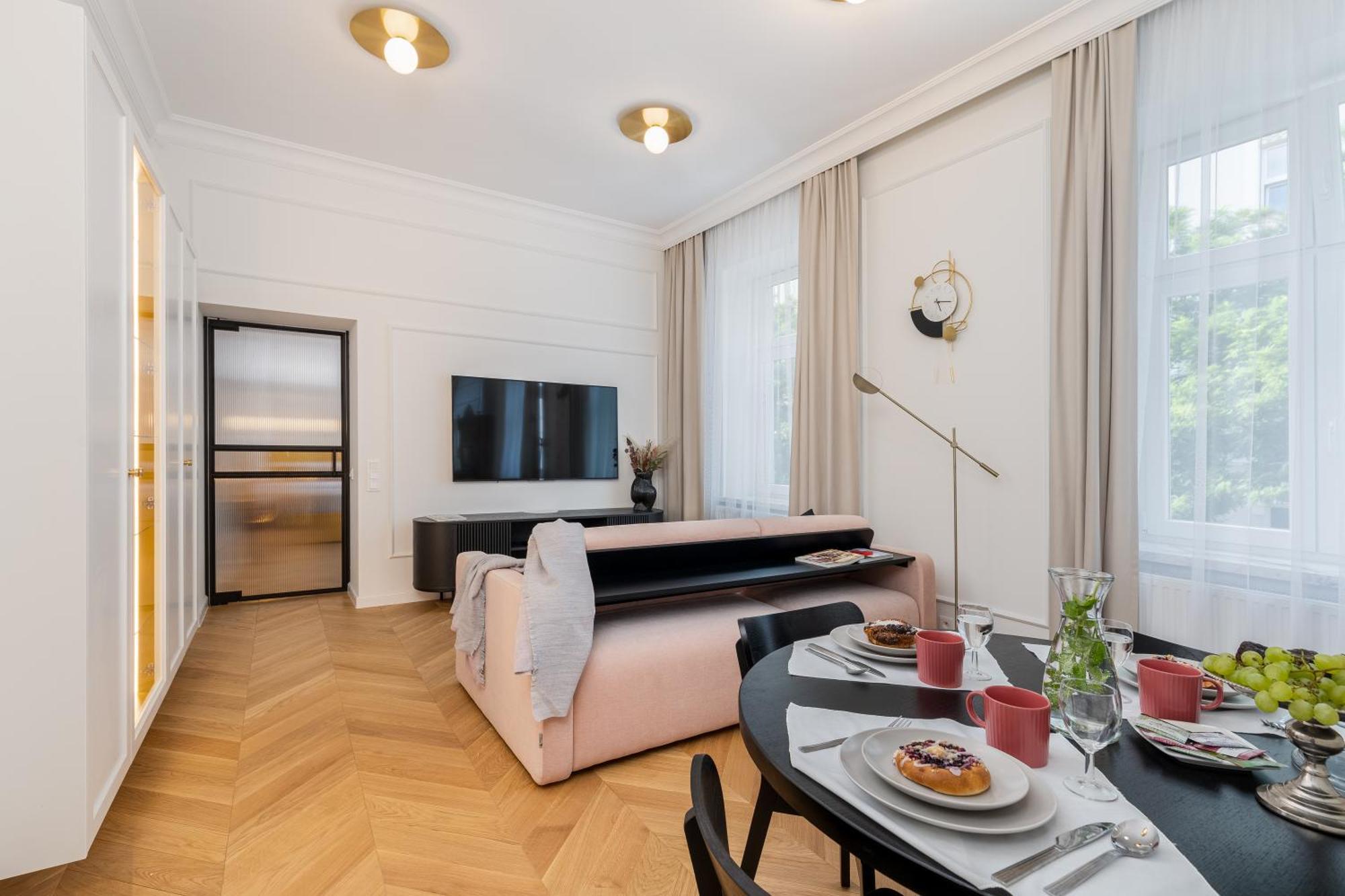 Premium Apartment In Parisian Style In The Heart Of Old Cracovia Exterior foto