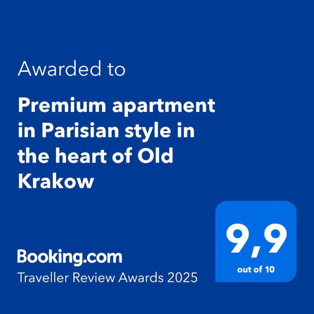 Premium Apartment In Parisian Style In The Heart Of Old Cracovia Exterior foto