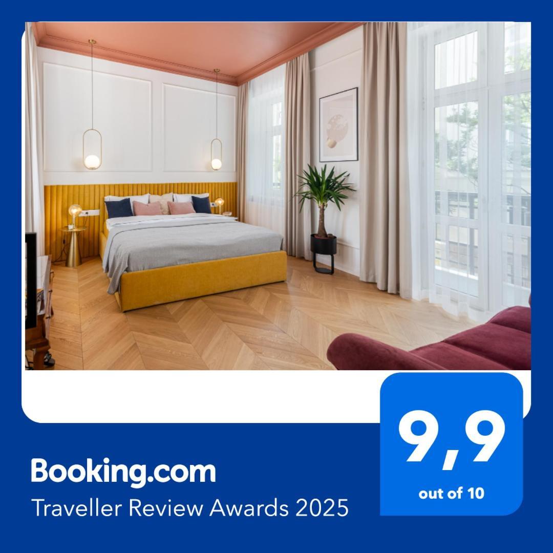 Premium Apartment In Parisian Style In The Heart Of Old Cracovia Exterior foto